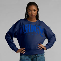 NHL Washington Capitals Fanatics Women's Elements Flow Pullover Sweatshirt