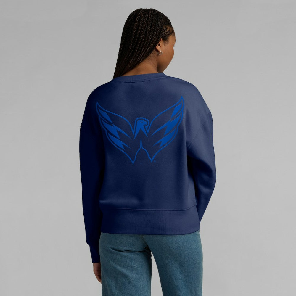 NHL Washington Capitals Fanatics Women's Elements Flow Pullover Sweatshirt