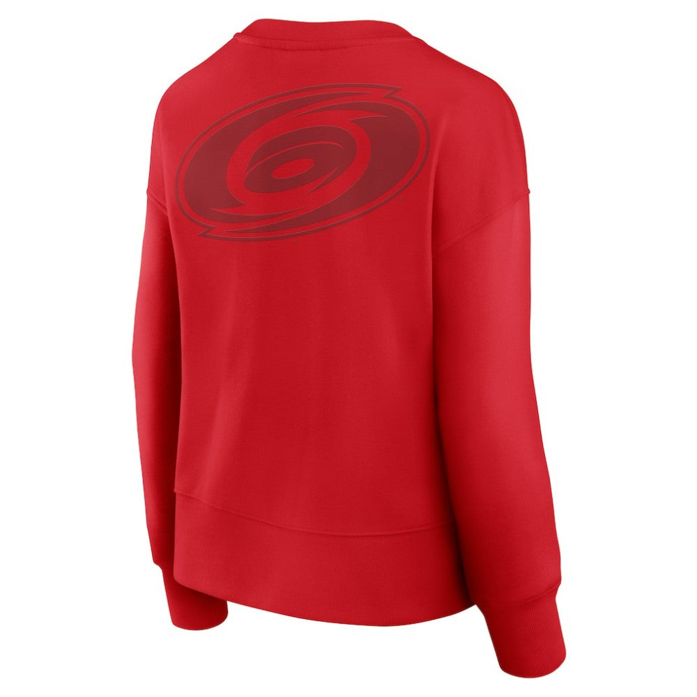 NHL Carolina Hurricanes Fanatics Women's Elements Flow Pullover Sweatshirt