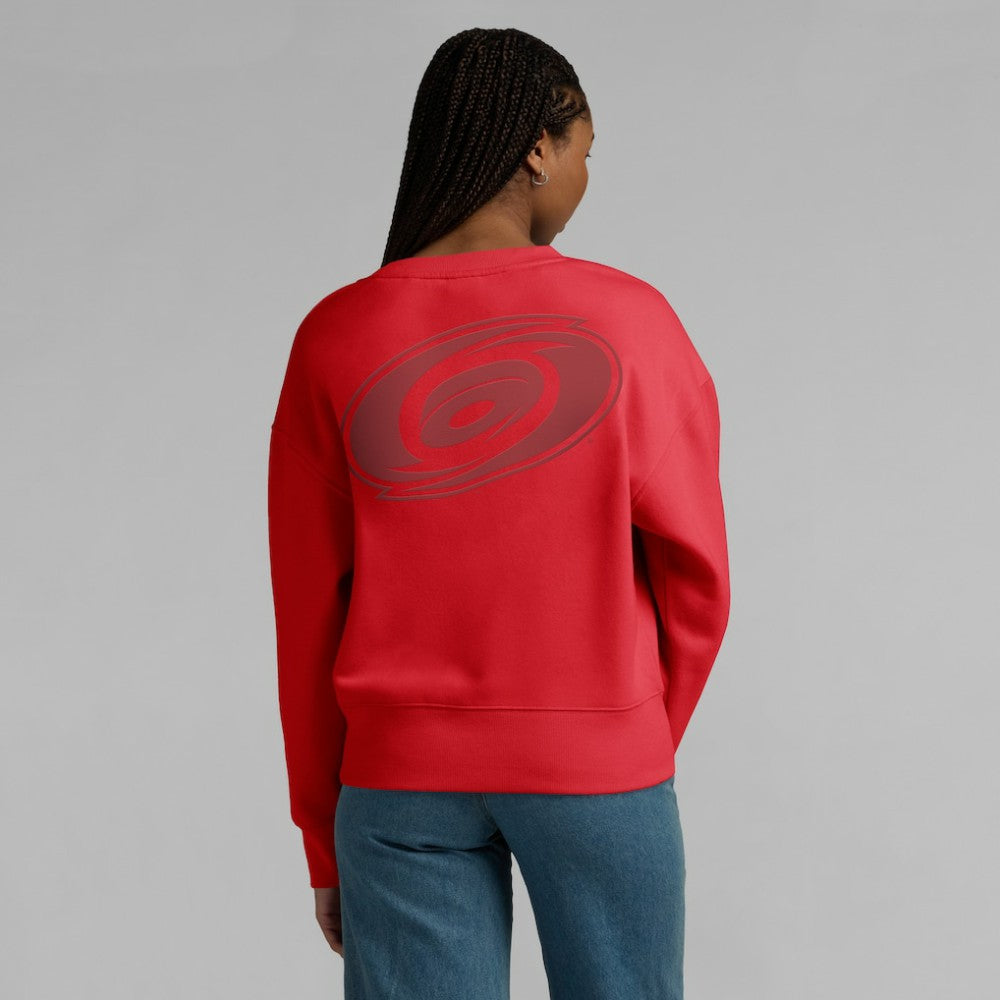 NHL Carolina Hurricanes Fanatics Women's Elements Flow Pullover Sweatshirt