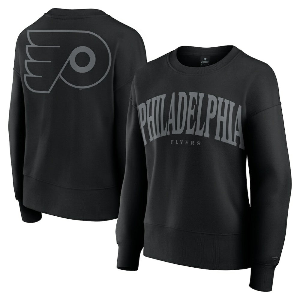 NHL Philadelphia Flyers Fanatics Women's Elements Flow Pullover Sweatshirt