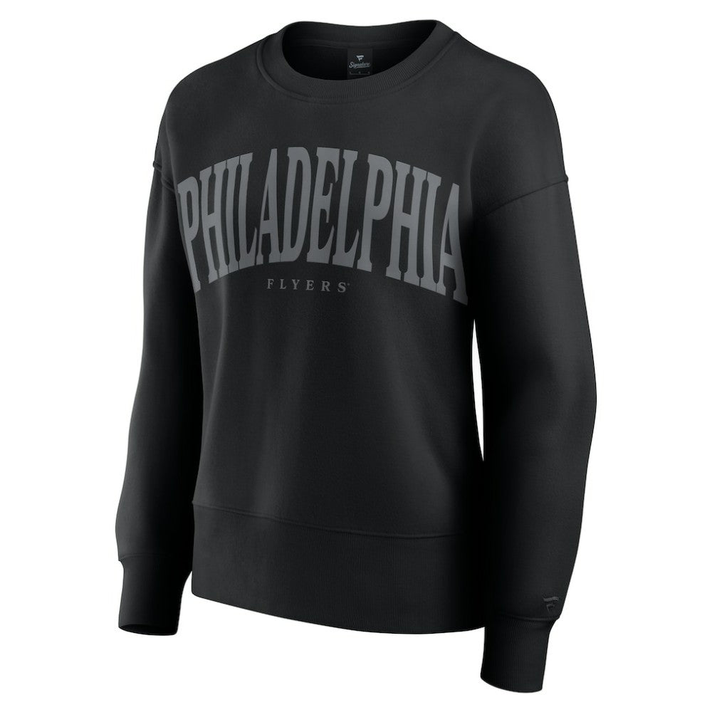 NHL Philadelphia Flyers Fanatics Women's Elements Flow Pullover Sweatshirt