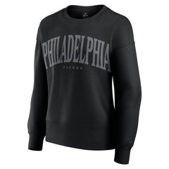 NHL Philadelphia Flyers Fanatics Women's Elements Flow Pullover Sweatshirt