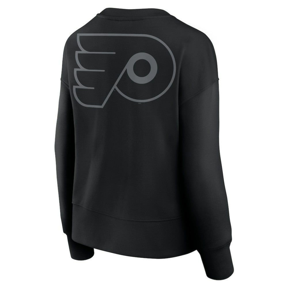 NHL Philadelphia Flyers Fanatics Women's Elements Flow Pullover Sweatshirt