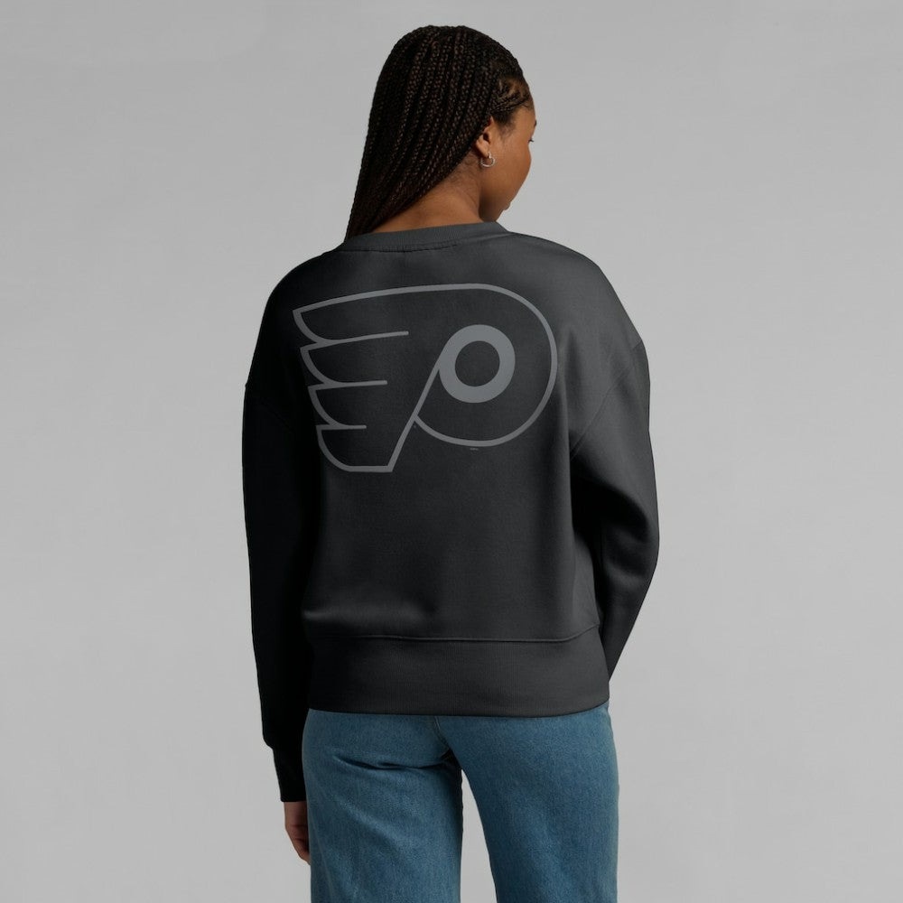 NHL Philadelphia Flyers Fanatics Women's Elements Flow Pullover Sweatshirt