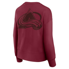 NHL Colorado Avalanche Fanatics Women's Elements Flow Pullover Sweatshirt