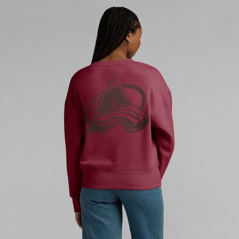 NHL Colorado Avalanche Fanatics Women's Elements Flow Pullover Sweatshirt