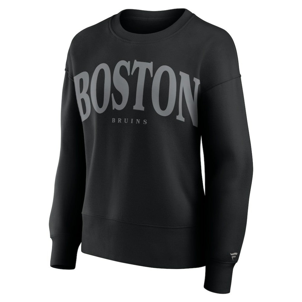 NHL Boston Bruins Fanatics Women's Elements Flow Pullover Sweatshirt