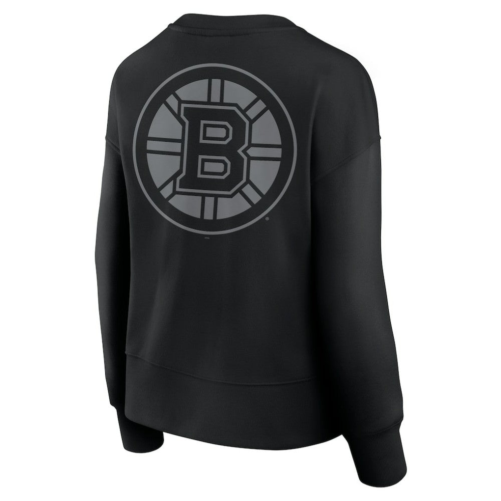 NHL Boston Bruins Fanatics Women's Elements Flow Pullover Sweatshirt