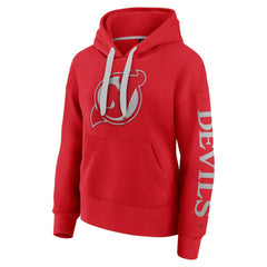 NHL New Jersey Devils Fanatics Women's Elements Next Pullover Hoodie