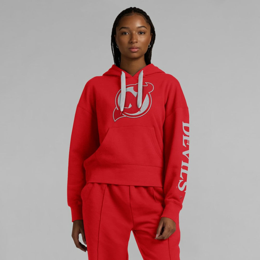 NHL New Jersey Devils Fanatics Women's Elements Next Pullover Hoodie