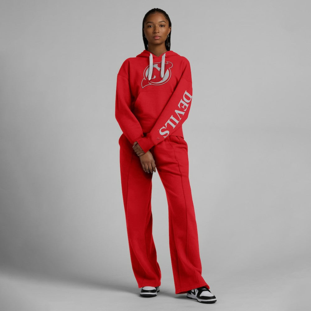NHL New Jersey Devils Fanatics Women's Elements Next Pullover Hoodie