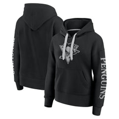 NHL Pittsburgh Penguins Fanatics Women's Elements Next Pullover Hoodie