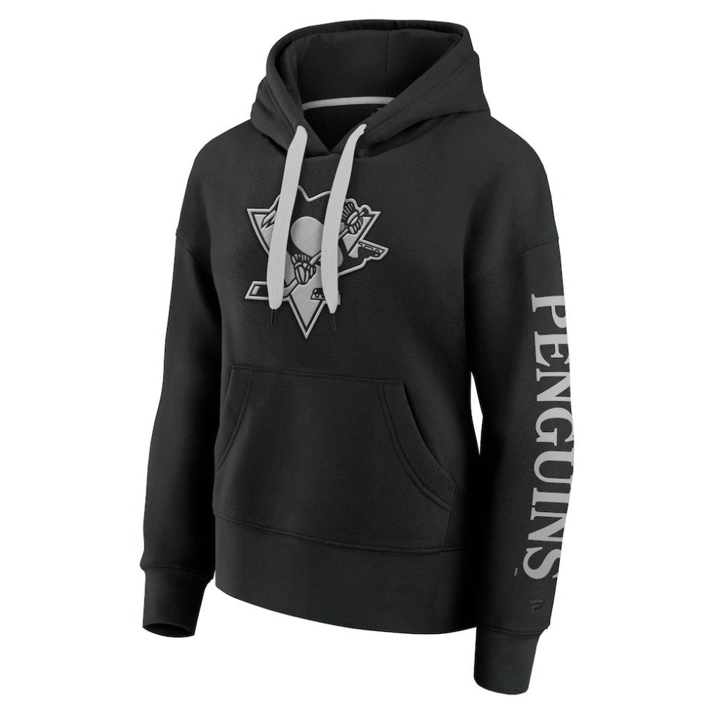 NHL Pittsburgh Penguins Fanatics Women's Elements Next Pullover Hoodie