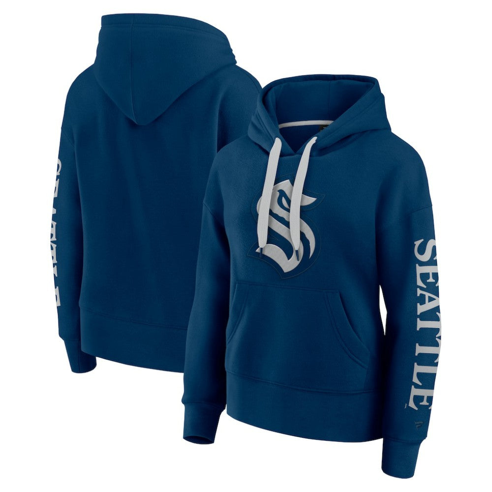 NHL Seattle Kraken Fanatics Women's Elements Next Pullover Hoodie