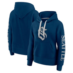 NHL Seattle Kraken Fanatics Women's Elements Next Pullover Hoodie