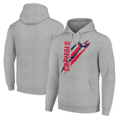 NHL Washington Capitals Starter Color Scratch Fleece Pullover Hoodie