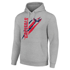NHL Washington Capitals Starter Color Scratch Fleece Pullover Hoodie