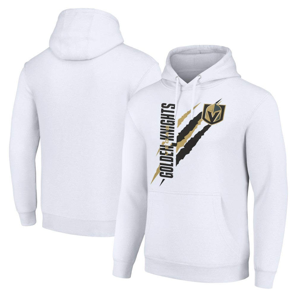 NHL Vegas Golden Knights Starter Color Scratch Fleece Pullover Hoodie