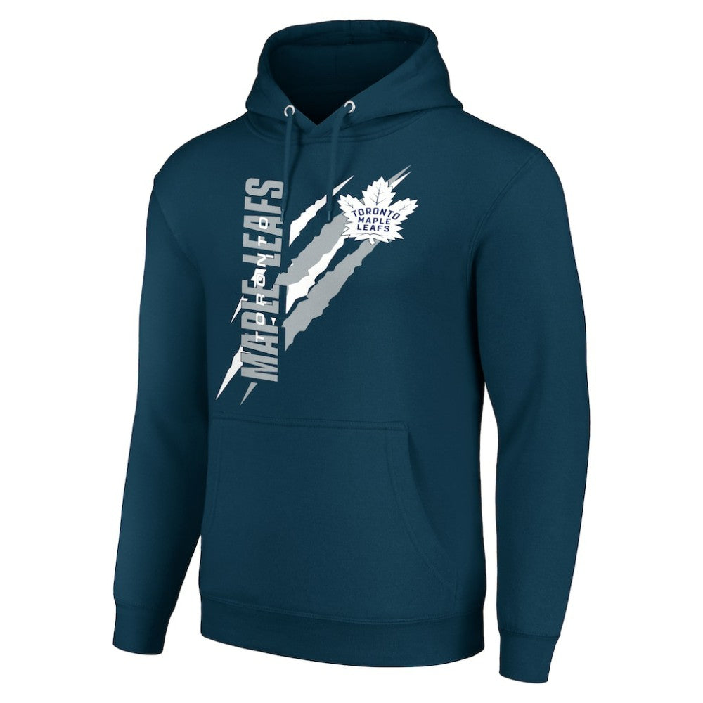 NHL Toronto Maple Leafs Starter Color Scratch Fleece Pullover Hoodie