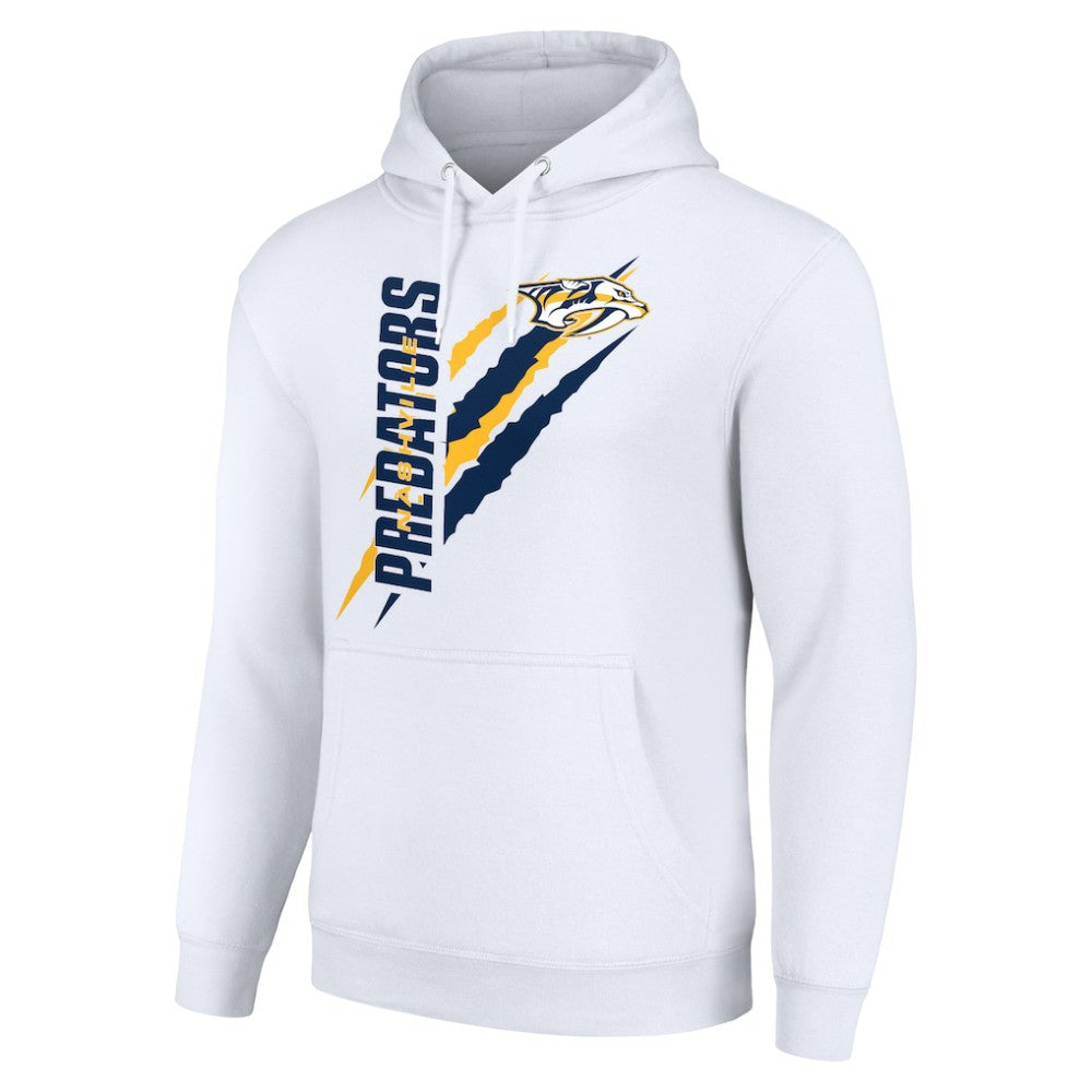 NHL Nashville Predators Starter Color Scratch Fleece Pullover Hoodie