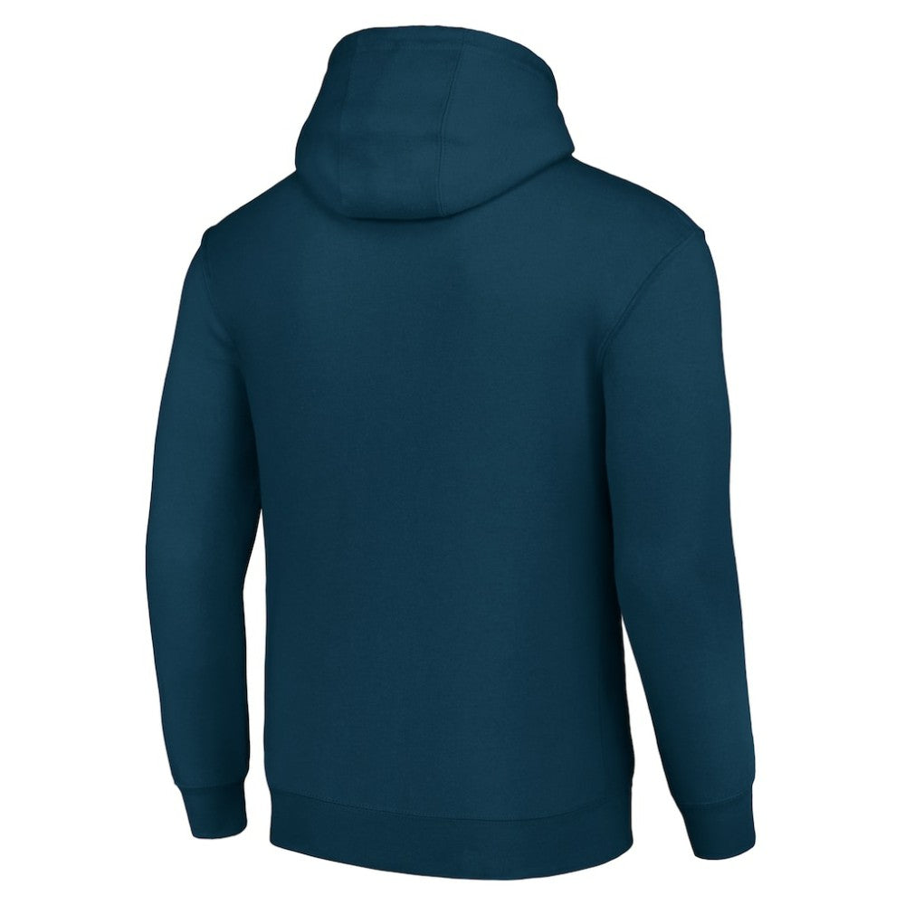 NHL Vancouver Canucks Starter Color Scratch Fleece Pullover Hoodie