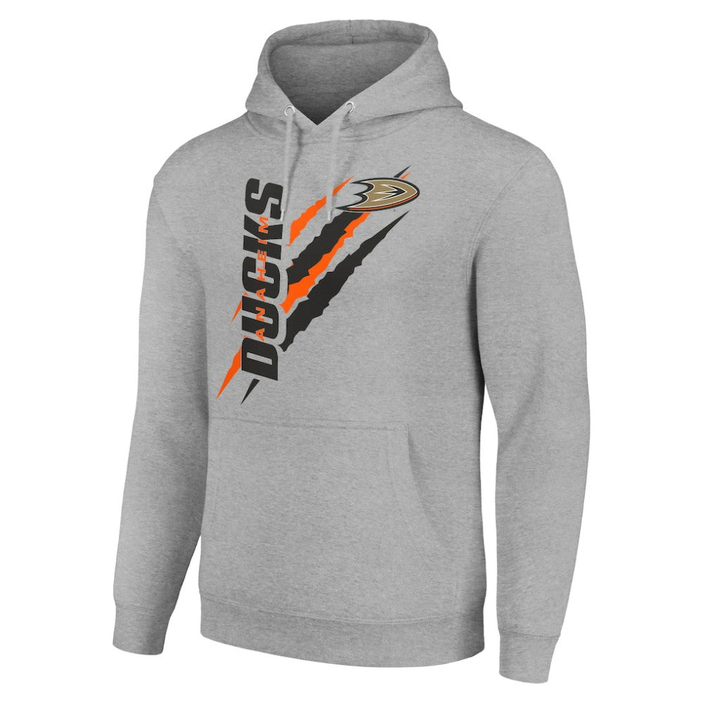 NHL Anaheim Ducks Starter Color Scratch Fleece Pullover Hoodie