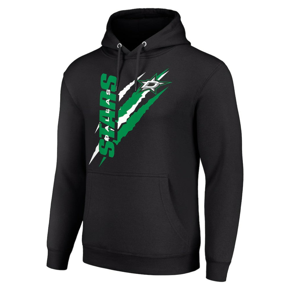 NHL Dallas Stars Starter Color Scratch Fleece Pullover Hoodie