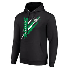 NHL Dallas Stars Starter Color Scratch Fleece Pullover Hoodie