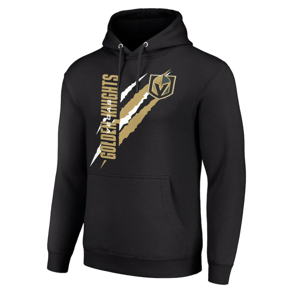 NHL Vegas Golden Knights Starter Color Scratch Fleece Pullover Hoodie