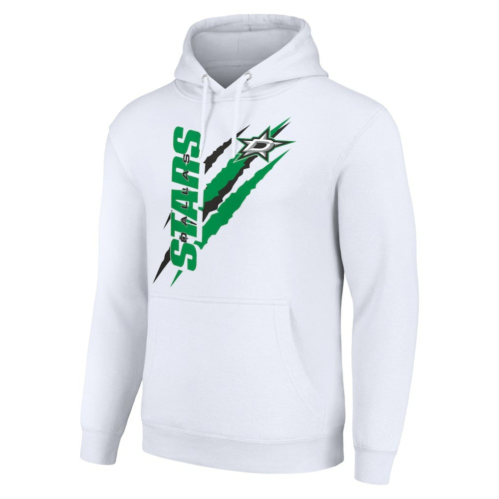 NHL Dallas Stars Starter Color Scratch Fleece Pullover Hoodie