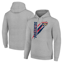NHL Florida Panthers Starter Color Scratch Fleece Pullover Hoodie