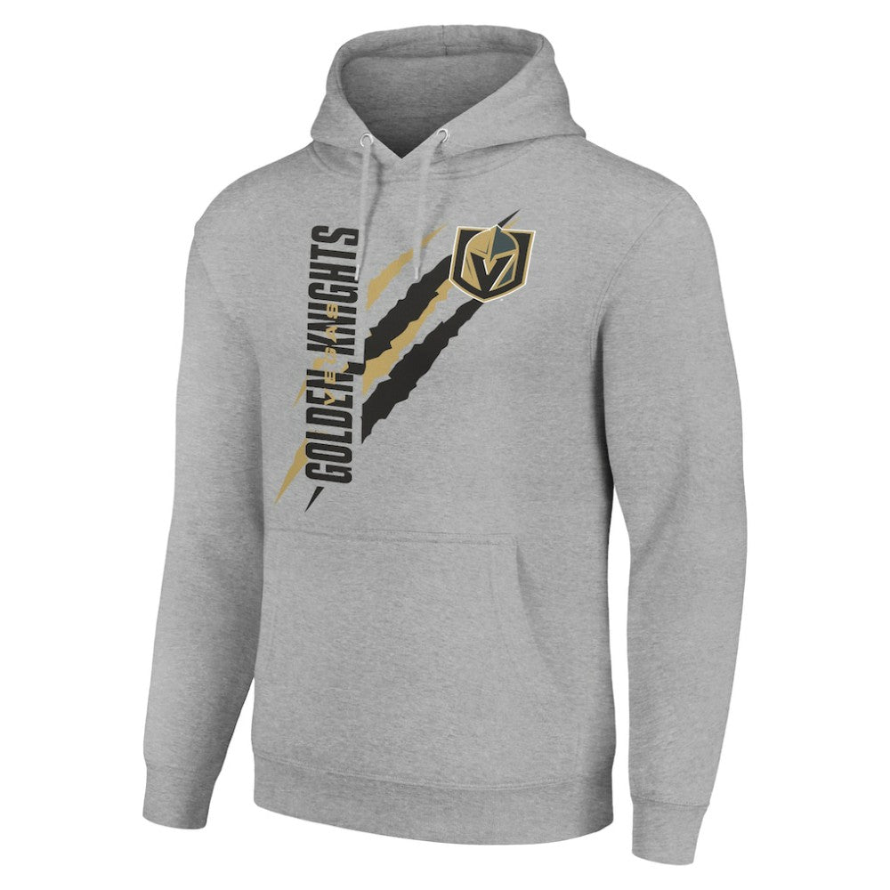 NHL Vegas Golden Knights Starter Color Scratch Fleece Pullover Hoodie
