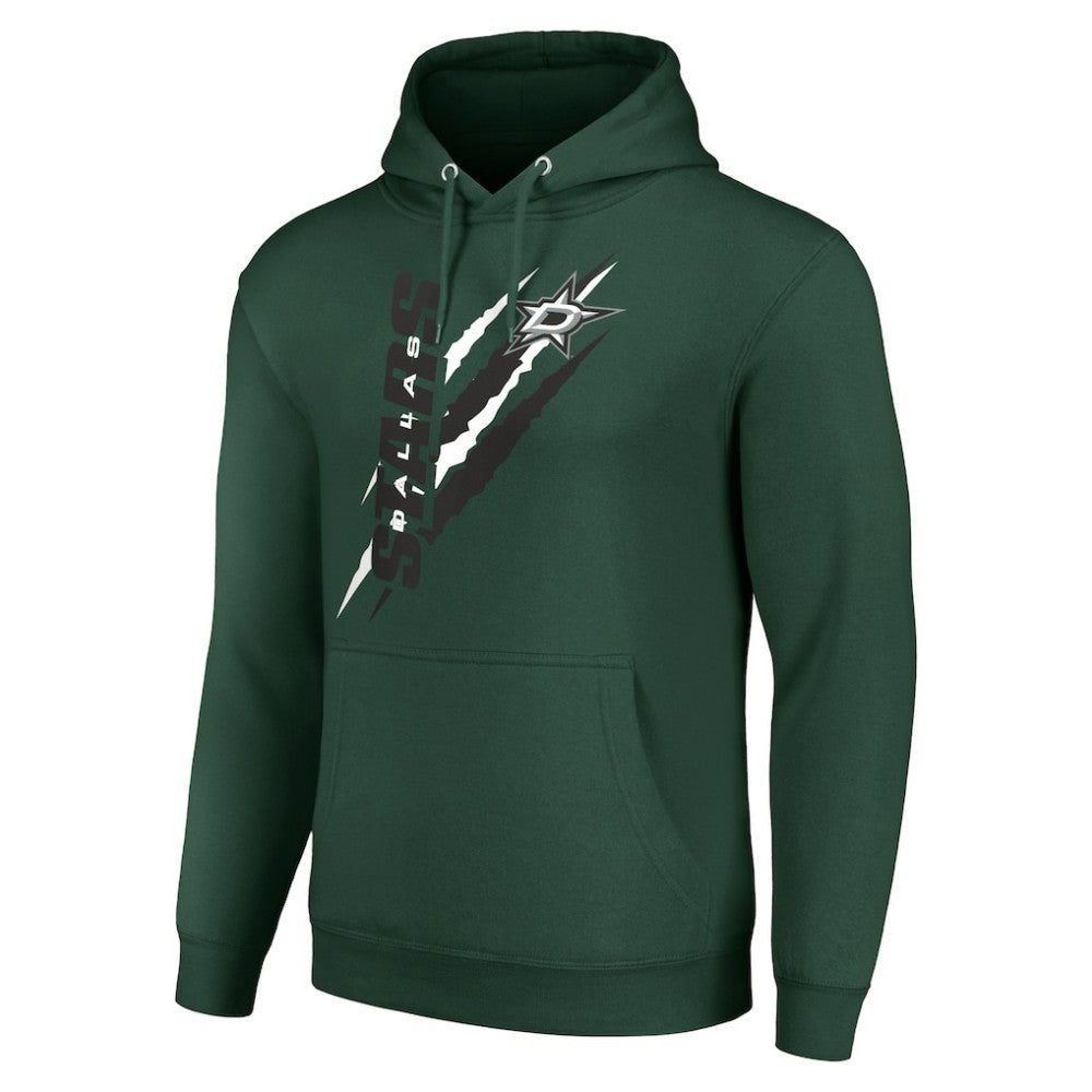 NHL Dallas Stars Starter Color Scratch Fleece Pullover Hoodie