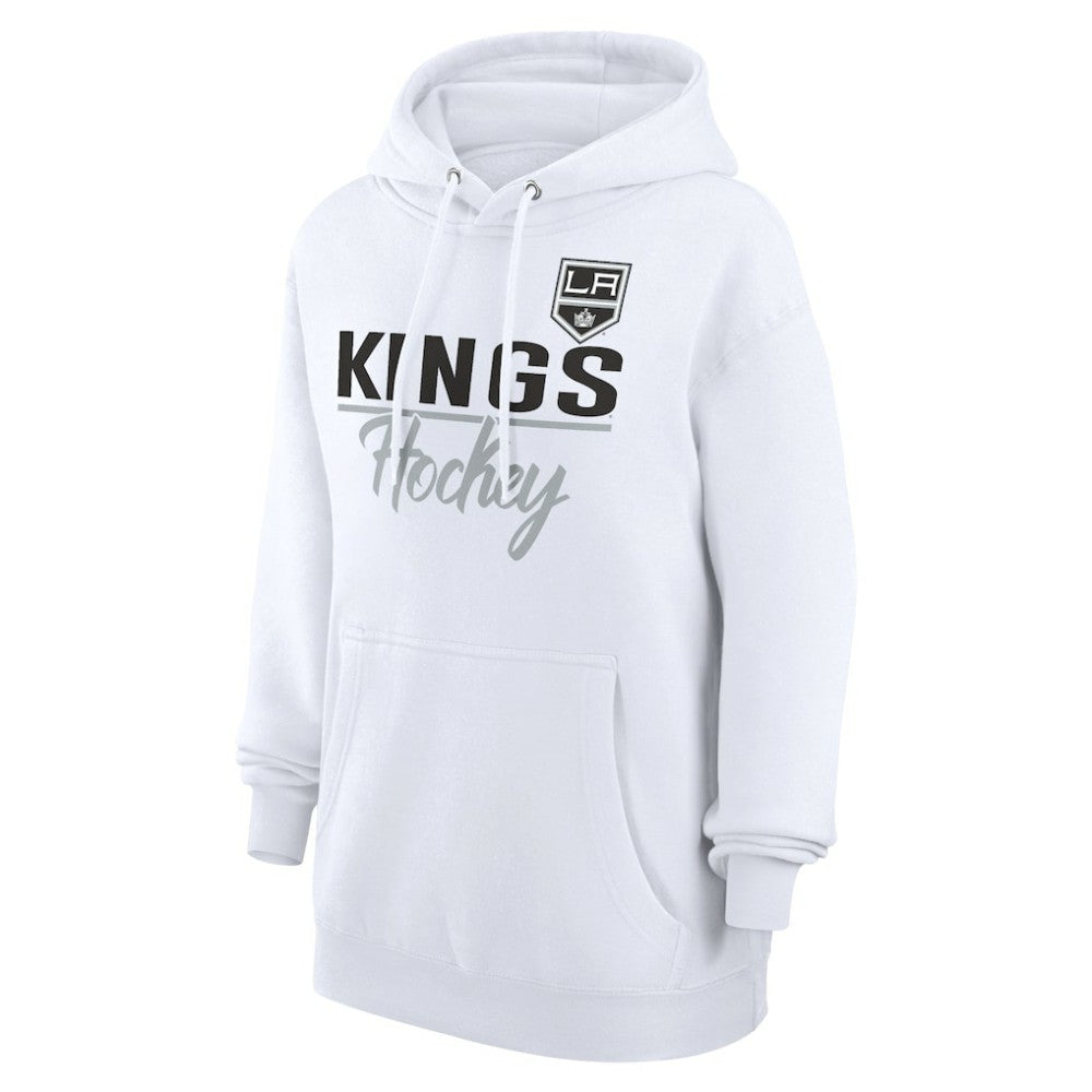 NHL Los Angeles Kings G-III 4Her by Carl Banks Women's Team Fleece Pullover Hoodie