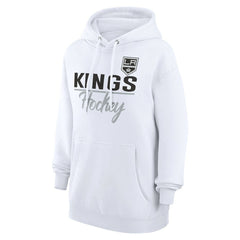 NHL Los Angeles Kings G-III 4Her by Carl Banks Women's Team Fleece Pullover Hoodie