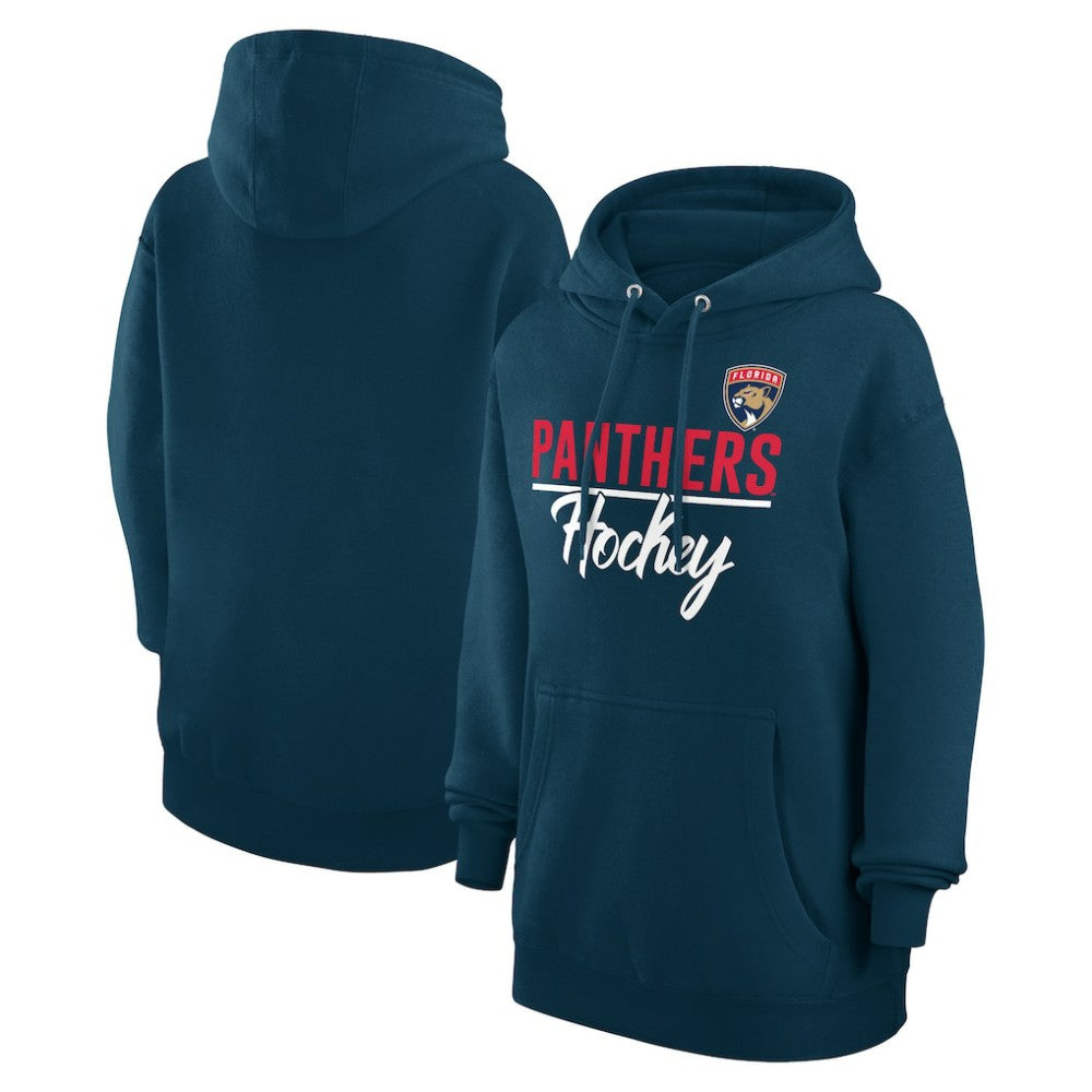 NHL Florida Panthers G-III 4Her by Carl Banks Women's Team Fleece Pullover Hoodie
