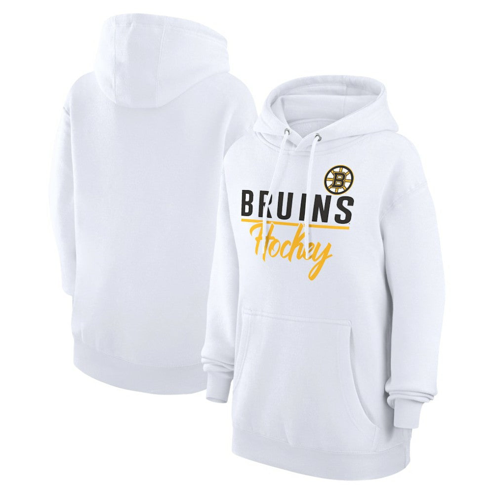 NHL Boston Bruins G-III 4Her by Carl Banks Women's Team Fleece Pullover Hoodie