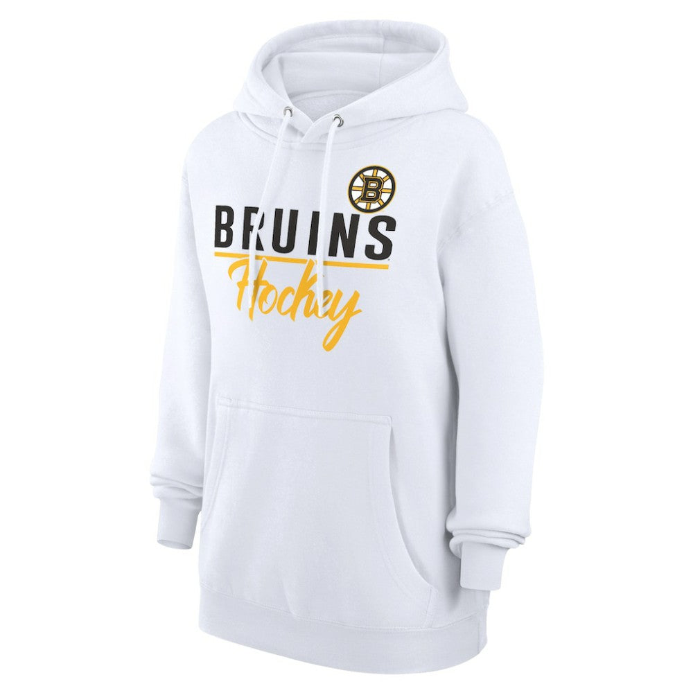NHL Boston Bruins G-III 4Her by Carl Banks Women's Team Fleece Pullover Hoodie