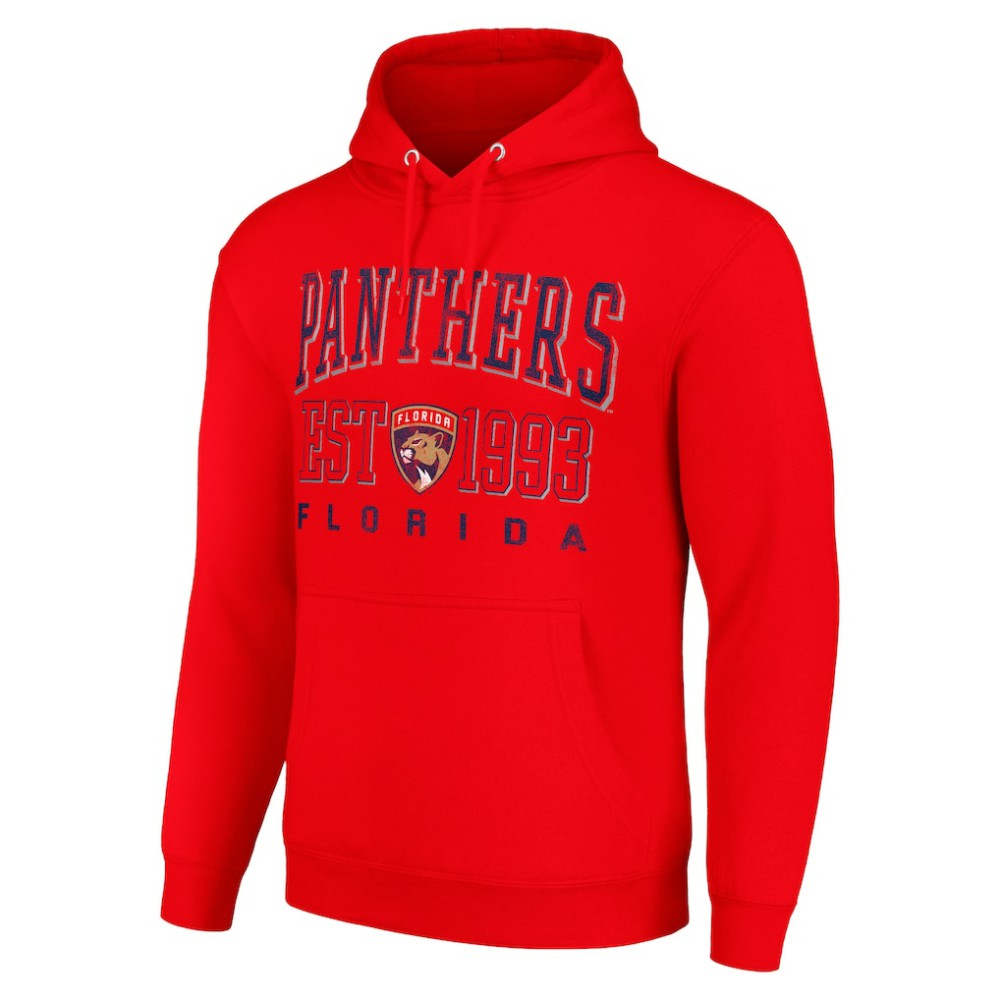 NHL Florida Panthers Starter Graphic Pullover Hoodie