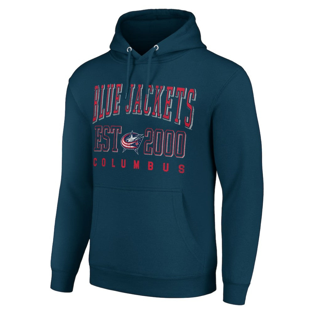 NHL Columbus Blue Jackets Starter Graphic Pullover Hoodie