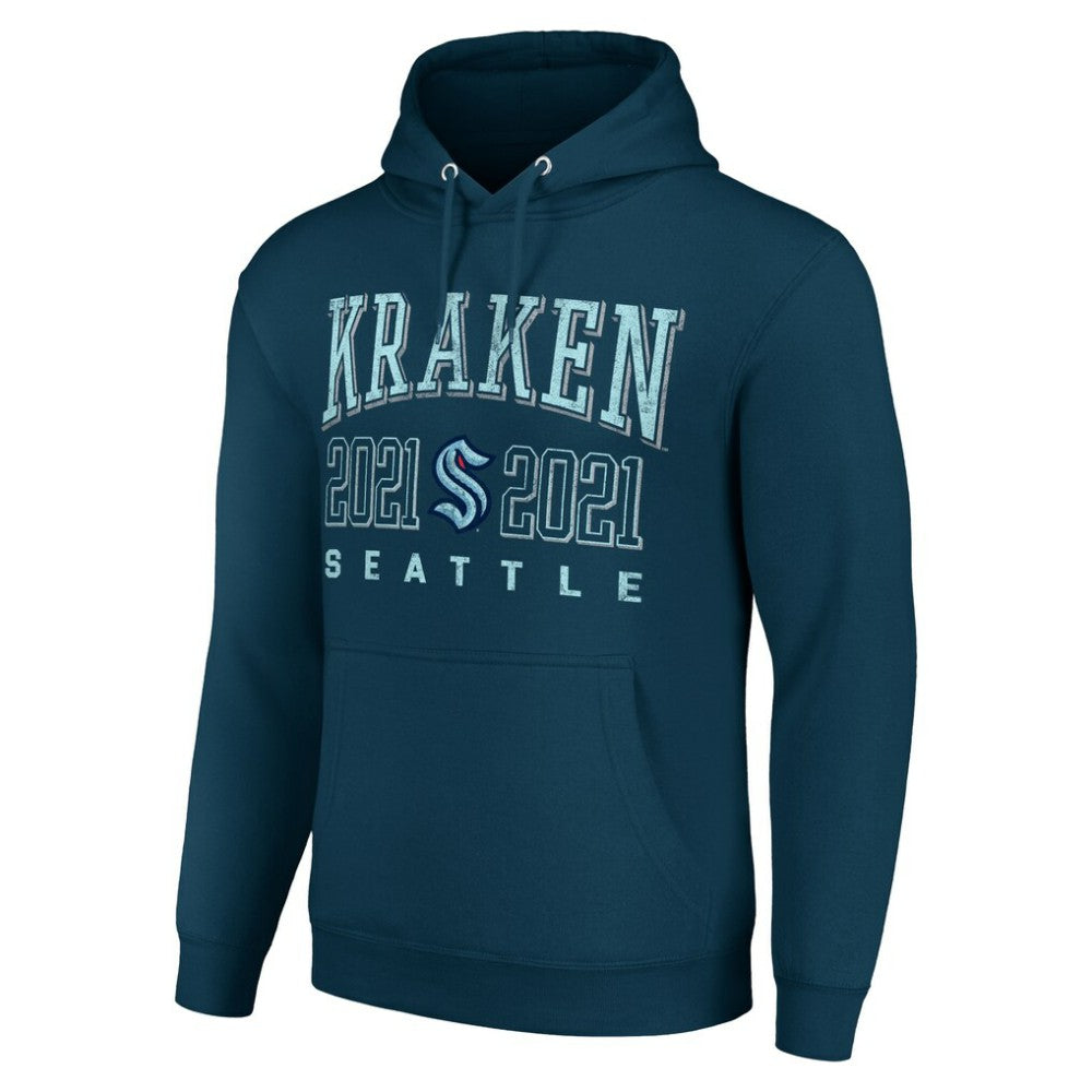 NHL Seattle Kraken Starter Graphic Pullover Hoodie