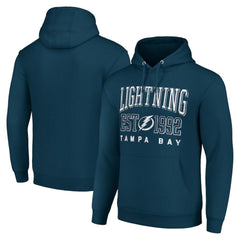 NHL Tampa Bay Lightning Starter Graphic Pullover Hoodie