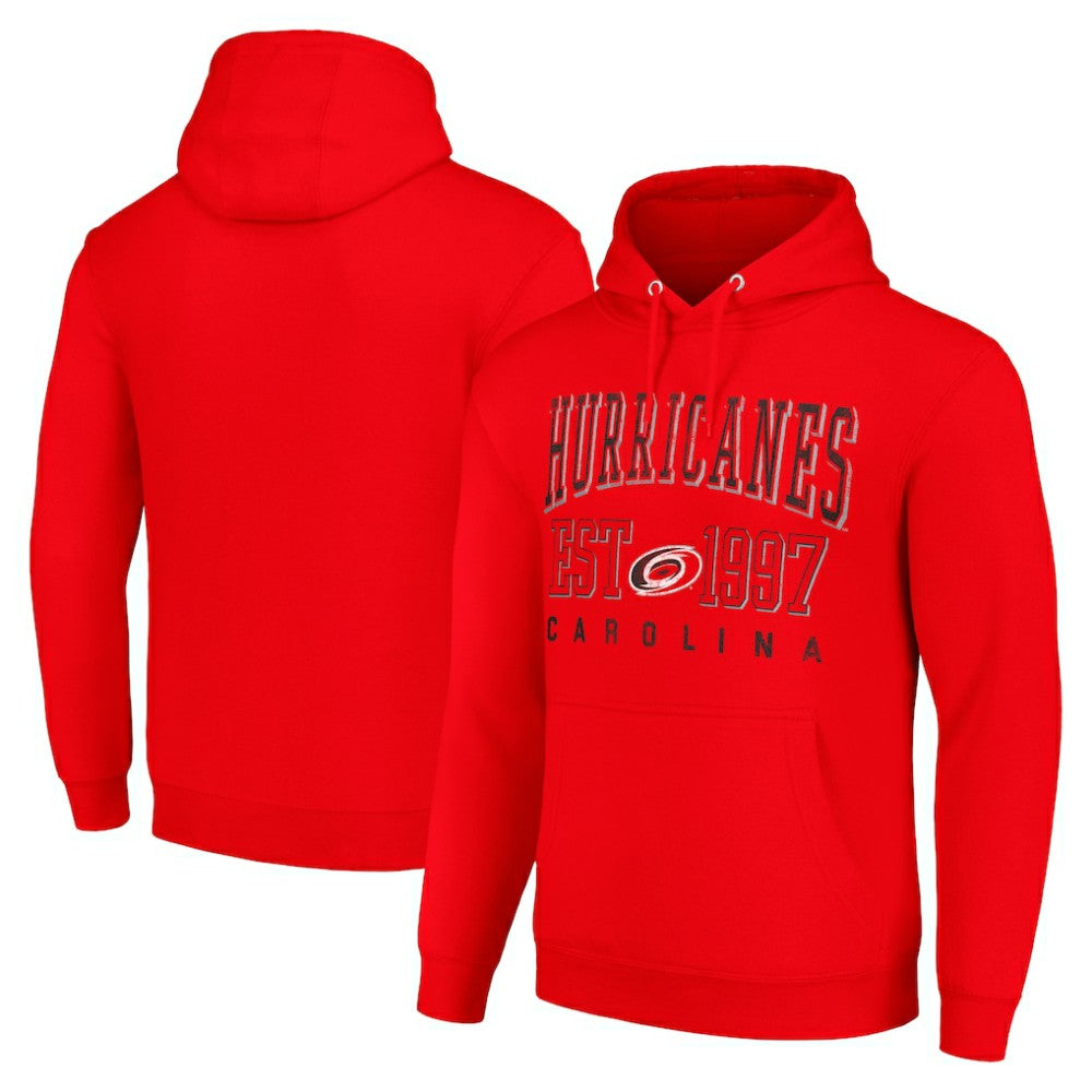 NHL Carolina Hurricanes Starter Graphic Pullover Hoodie