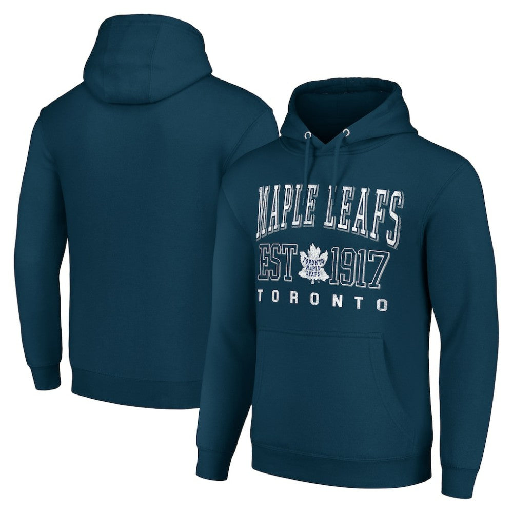 NHL Toronto Maple Leafs Starter Retro Graphic Pullover Hoodie