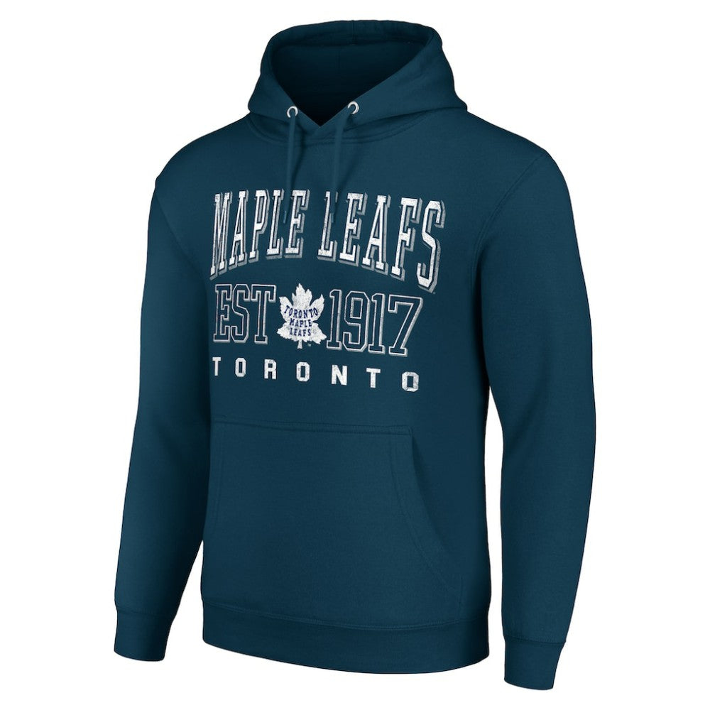NHL Toronto Maple Leafs Starter Retro Graphic Pullover Hoodie