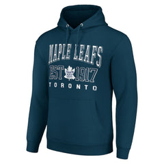 NHL Toronto Maple Leafs Starter Retro Graphic Pullover Hoodie