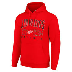 NHL Detroit Red Wings Starter Retro Graphic Pullover Hoodie