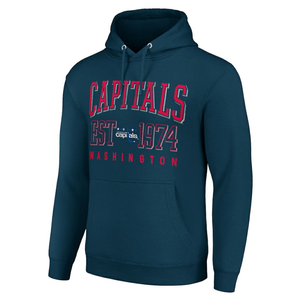 NHL Washington Capitals Starter Retro Graphic Pullover Hoodie
