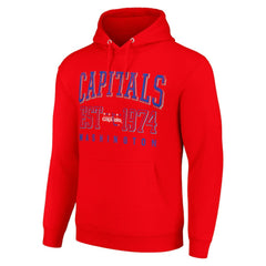 NHL Washington Capitals Starter Retro Graphic Pullover Hoodie